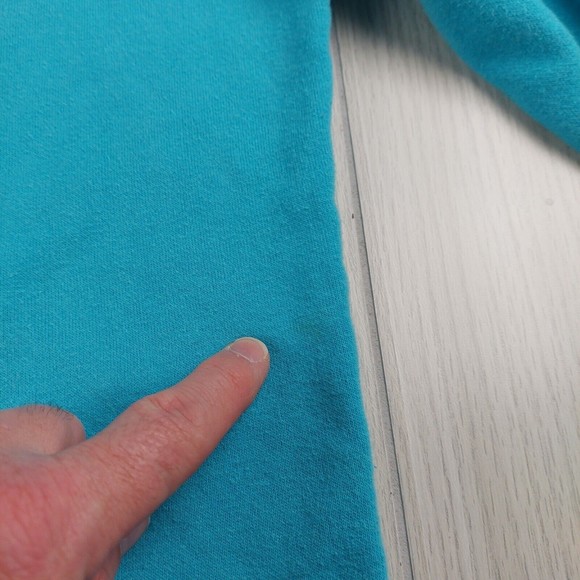 The‎ North Face Women’s Medium Half Dome Pullover Hoodie Sweatshirt Blue Logo - Picture 6 of 10